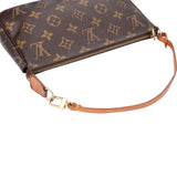 Louis Vuitton Canvas Monogram Pochette Accessoire Handbag