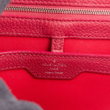 Louis Vuitton Taurillon Leather Capucines MM Handbag