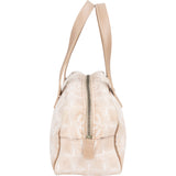Chanel Travel Line Monogram Handbag