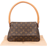Louis Vuitton Canvas Monogram Looping PM Handbag