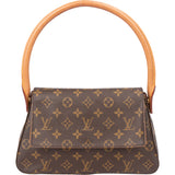 Louis Vuitton Canvas Monogram Looping PM Handbag