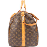 Louis Vuitton Canvas Monogram Keepall 60 Bandouliere