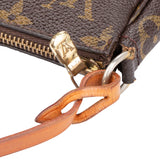 Louis Vuitton Canvas Monogram Pochette Accessoire Handbag