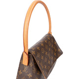 Louis Vuitton Canvas Monogram Looping PM Handbag