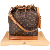 Louis Vuitton Canvas Monogram Sac Noe Grande Shoulder Bag