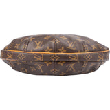 Louis Vuitton Canvas Monogram Croissant MM Shoulder Bag