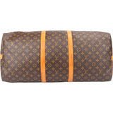Louis Vuitton Canvas Monogram Keepall 60 Bandouliere