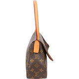 Louis Vuitton Canvas Monogram Looping PM Handbag