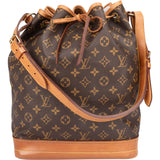Louis Vuitton Canvas Monogram Sac Noe Grande Shoulder Bag