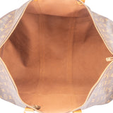 Louis Vuitton Canvas Monogram Keepall 60 Bandouliere