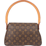 Louis Vuitton Canvas Monogram Looping PM Handbag