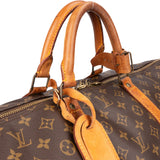 Louis Vuitton Canvas Monogram Keepall 60