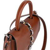 Louis Vuitton Leather Chain It PM Handbag