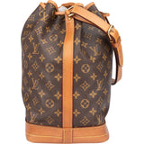 Louis Vuitton Canvas Monogram Sac Noe Grande Shoulder Bag