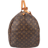Louis Vuitton Canvas Monogram Keepall 60