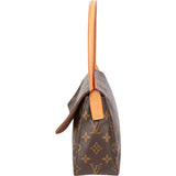 Louis Vuitton Canvas Monogram Looping PM Handbag
