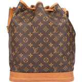 Louis Vuitton Canvas Monogram Sac Noe Grande Shoulder Bag