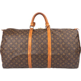 Louis Vuitton Canvas Monogram Keepall 60