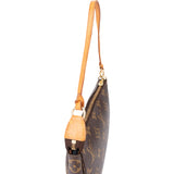 Louis Vuitton Canvas Monogram Pochette Accessoire Handbag