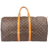 Louis Vuitton Canvas Monogram Keepall 55