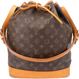 Louis Vuitton Canvas Monogram Sac Noe Grande Shoulder Bag