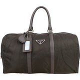 Prada Nylon Triangle Duffle Bag 48