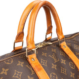 Louis Vuitton Canvas Monogram Keepall 55