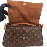 Louis Vuitton Canvas Monogram Looping PM Handbag