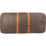Louis Vuitton Canvas Monogram Keepall 60