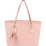 Gucci Pink Puffy Monogram Charmy Handbag