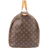 Louis Vuitton Canvas Monogram Keepall 55
