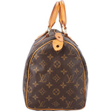 Louis Vuitton Canvas Monogram Speedy 30 Handbag