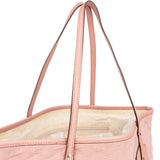 Gucci Pink Puffy Monogram Charmy Handbag