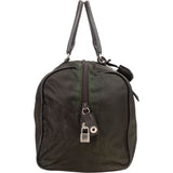 Prada Nylon Triangle Duffle Bag 48