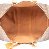 Louis Vuitton Canvas Monogram Keepall 60