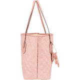 Gucci Pink Puffy Monogram Charmy Handbag