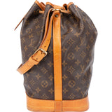 Louis Vuitton Canvas Monogram Sac Noe Grande Shoulder Bag