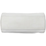 Fendi Grey Leather Peekaboo Handbag