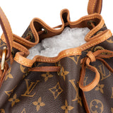 Louis Vuitton Canvas Monogram Sac Noe Grande Shoulder Bag