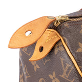 Louis Vuitton Canvas Monogram Speedy 30 Handbag