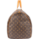 Louis Vuitton Canvas Monogram Keepall 55