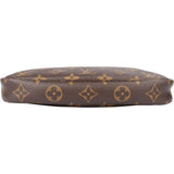 Louis Vuitton Canvas Monogram Pochette Accessoire Handbag