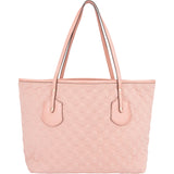 Gucci Pink Puffy Monogram Charmy Handbag