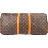 Louis Vuitton Canvas Monogram Keepall 55