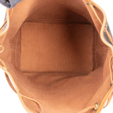 Louis Vuitton Canvas Monogram Sac Noe Grande Shoulder Bag