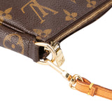 Louis Vuitton Canvas Monogram Pochette Accessoire Handbag