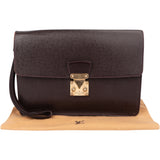 Louis Vuitton Taiga Leather Kourad Clutch