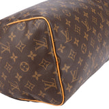 Louis Vuitton Canvas Monogram Speedy 30 Handbag