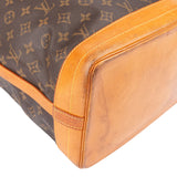 Louis Vuitton Canvas Monogram Sac Noe Grande Shoulder Bag