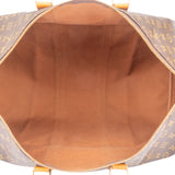 Louis Vuitton Canvas Monogram Keepall 55